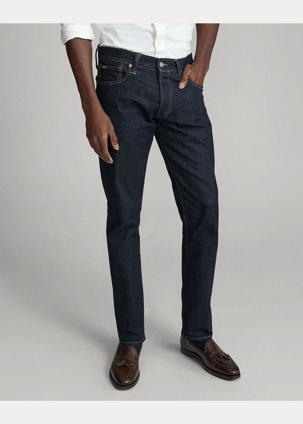 Calças De Ganga Polo Ralph Lauren Sullivan Slim Selvedge Homem 86514-IMER